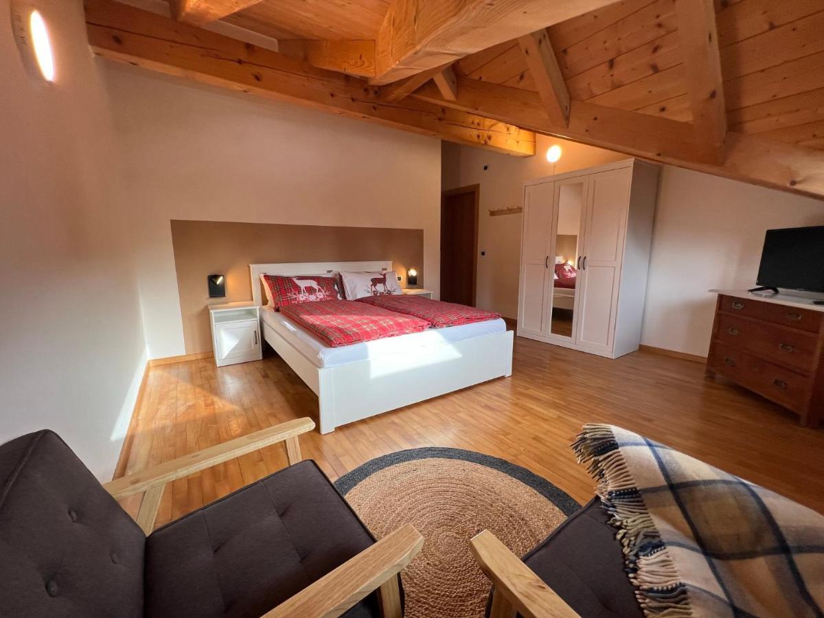 Mendel Stube Hotel Cavareno Exterior photo